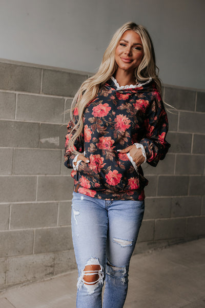 Ampersand Ave Kiss Goodnight University Hoodie