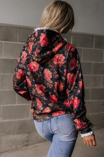 Ampersand Ave Kiss Goodnight University Hoodie