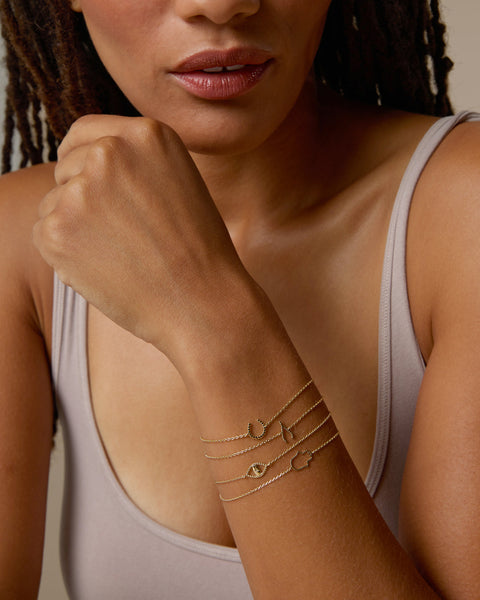 Just For Luck Evil Eye Bracelet
