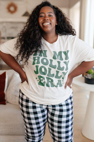 In My Holly Jolly Era Tee