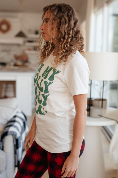 In My Holly Jolly Era Tee