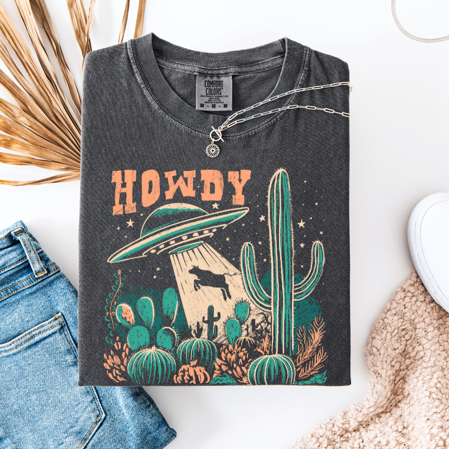 Howdy Graphic Tee
