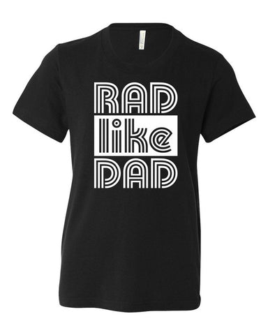 RAD like DAD Youth Softstyle Tee