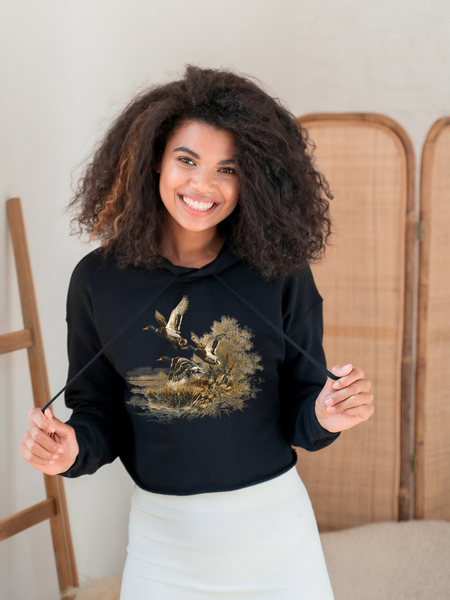 Golden Flight Mallard Graphic