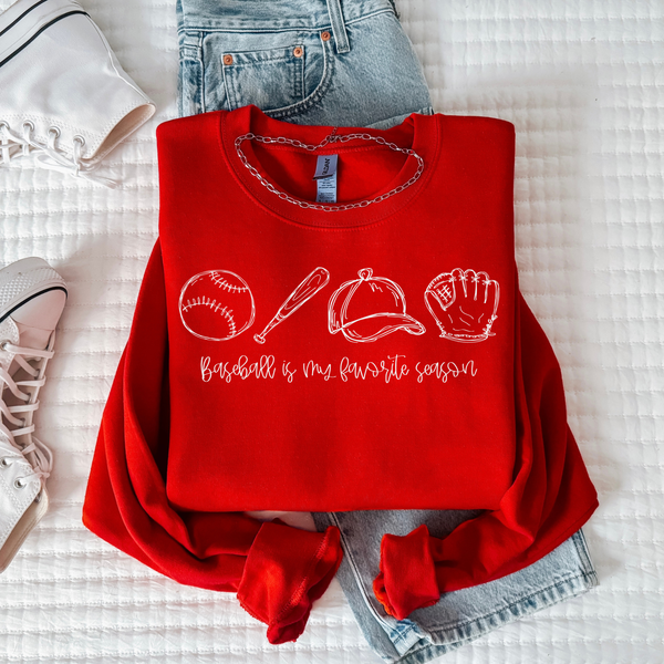 Baseball Graphic Tee - Ruby Rebellion