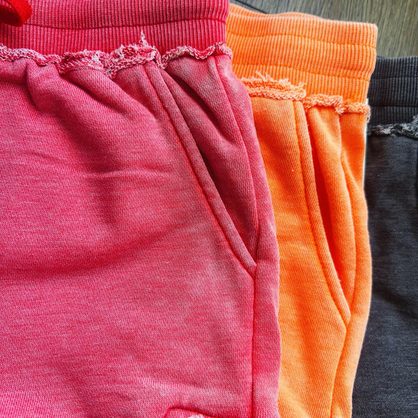 PREORDER: BFF Shorts in Five Colors - Ruby Rebellion