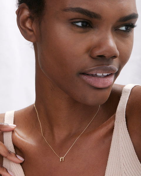 Good Luck Icon Necklace