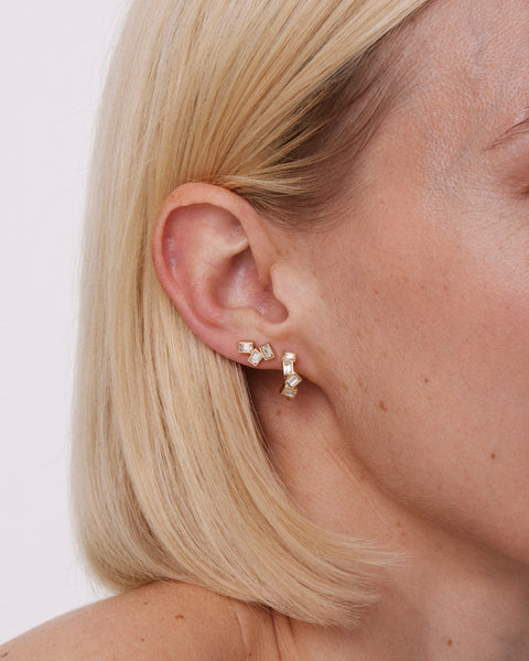 Beautifully Broken Stud Earrings