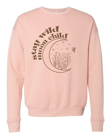 Stay Wild Gypsy Child Graphic Premium Sweatshirt