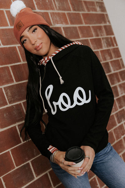 DoubleHood™ Sweatshirt - Boo