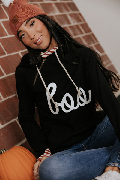 DoubleHood™ Sweatshirt - Boo