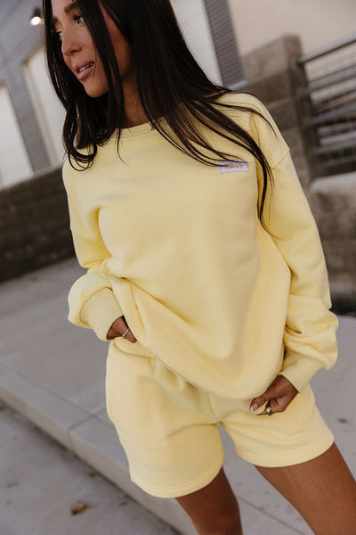 Comfort Zone Pullover - Butter