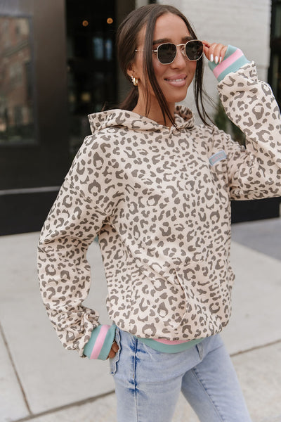 Ampersand Ave University Hoodie - Wild At Heart