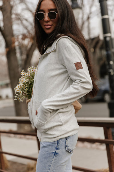 FullZip Sweatshirt - Cloud Nine