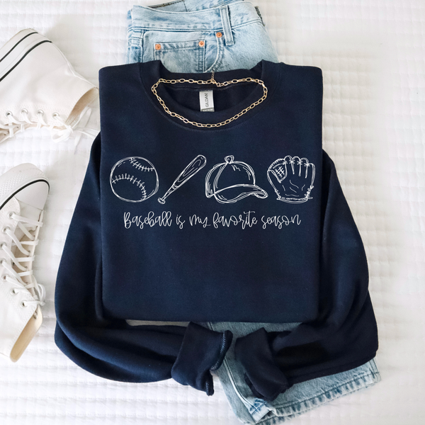 Baseball Graphic Tee - Ruby Rebellion