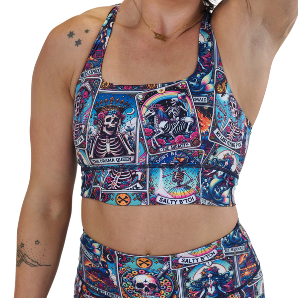 Longline Bra | Psychic