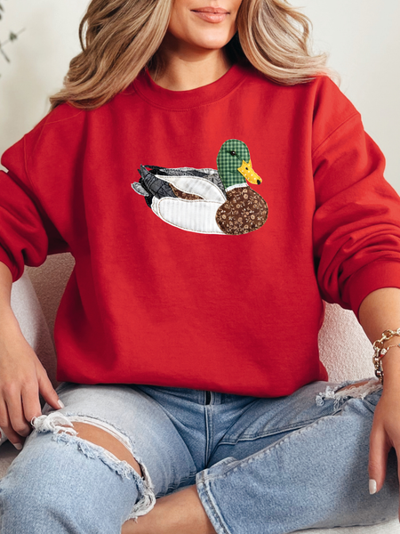 Golden Flight Mallard Graphic