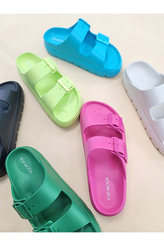 CAIRO SLIDE EVA SANDALS