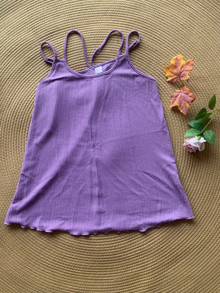 PREORDER: Nancy Ribbed Tank in Four Colors - Ruby Rebellion