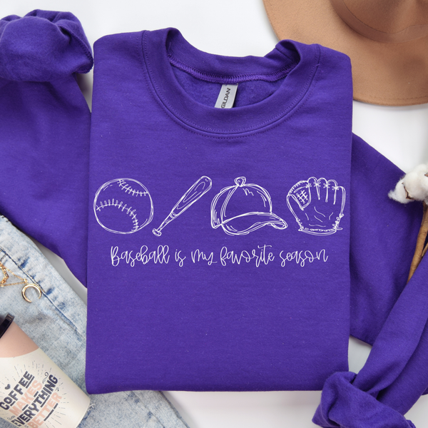 Baseball Graphic Tee - Ruby Rebellion