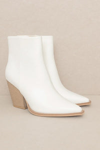 SONIA-WESTERN ANKLE BOOT