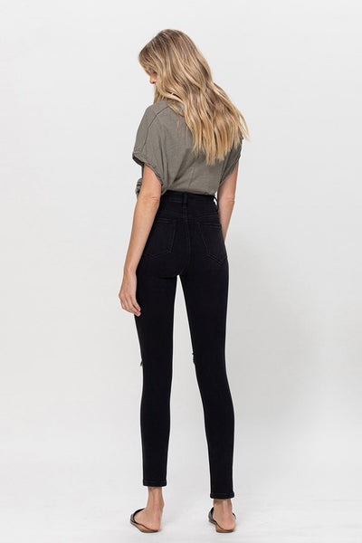 SUPER SOFT HIGH RISE SKINNY JEANS