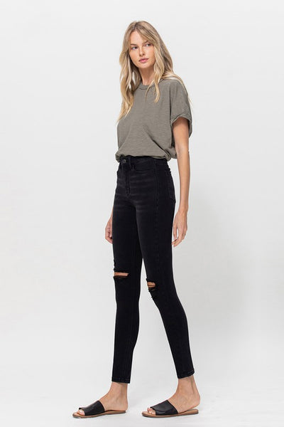 SUPER SOFT HIGH RISE SKINNY JEANS