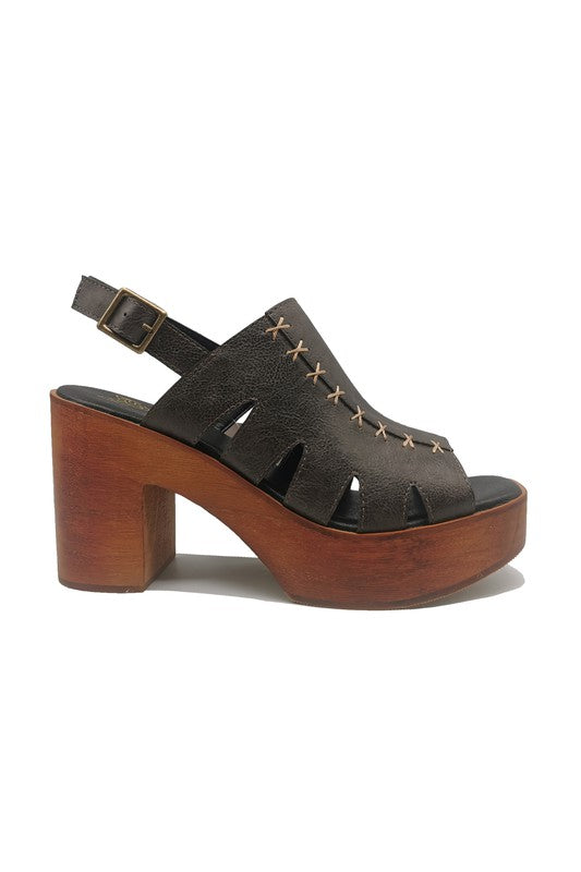PRESLEY SLINGBACK CLOG HEEL