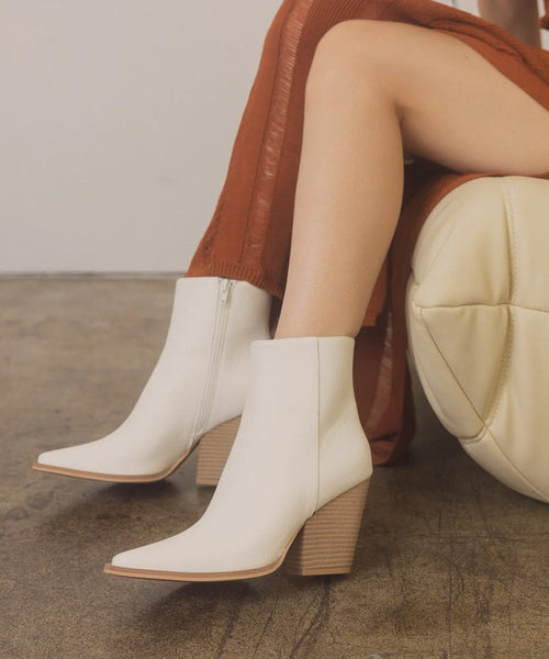 SONIA-WESTERN ANKLE BOOT