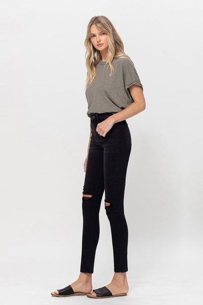 SUPER SOFT HIGH RISE SKINNY JEANS