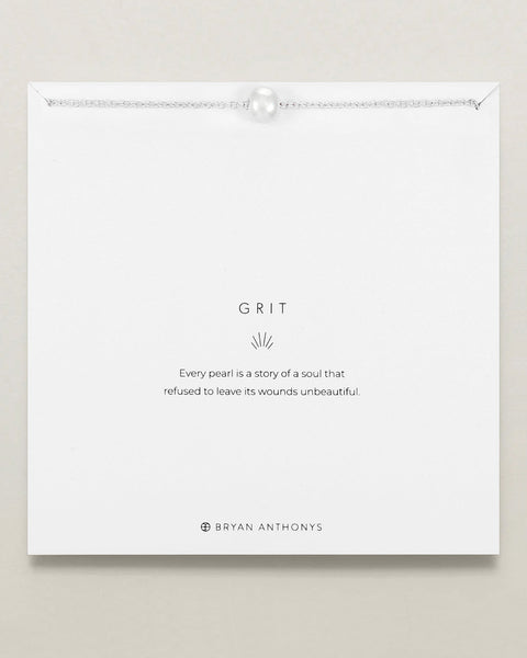 Grit Necklace - Ruby Rebellion