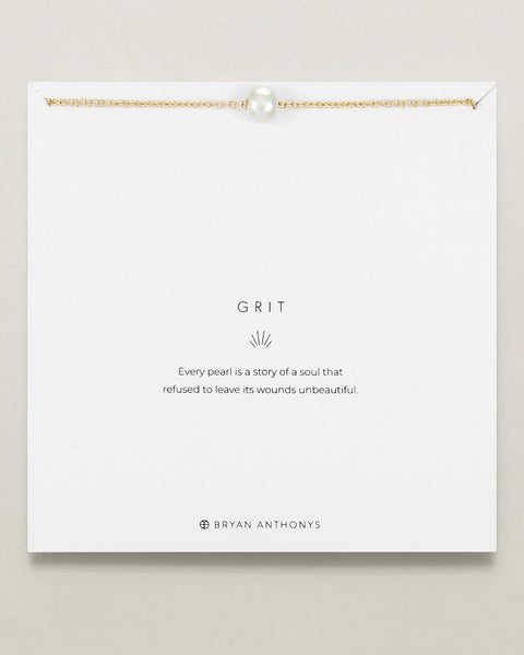 Grit Necklace - Ruby Rebellion