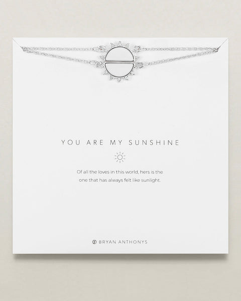 You Are My Sunshine Necklace - Ruby Rebellion
