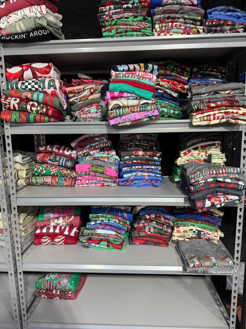 Mystery Tees and Sweatshirts by theme