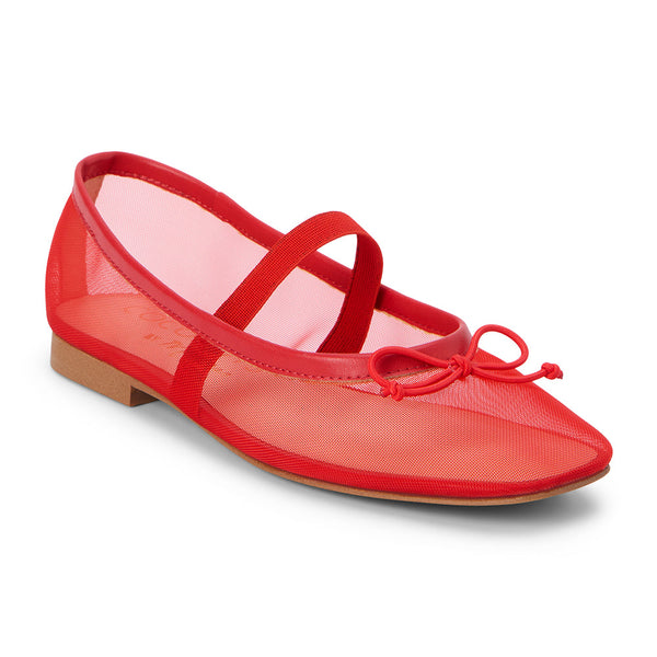 Bronx Ballet Flat - Ruby Rebellion