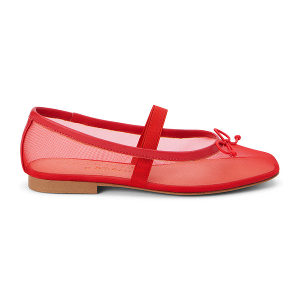 Bronx Ballet Flat - Ruby Rebellion