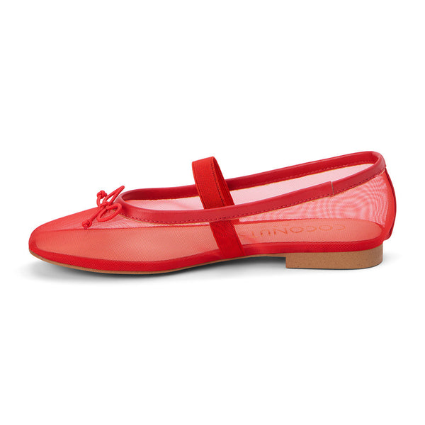 Bronx Ballet Flat - Ruby Rebellion