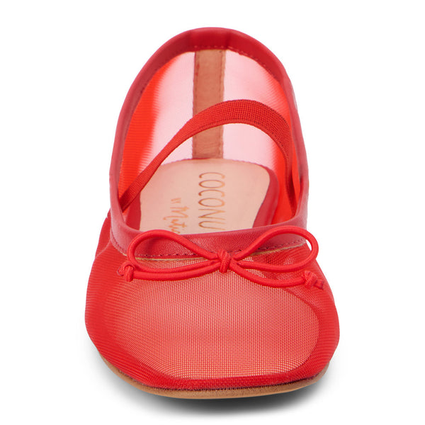 Bronx Ballet Flat - Ruby Rebellion