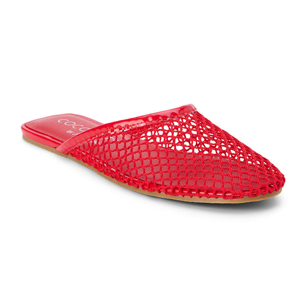 Brooklyn Flat Mule - Ruby Rebellion