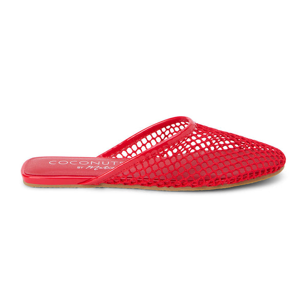 Brooklyn Flat Mule - Ruby Rebellion