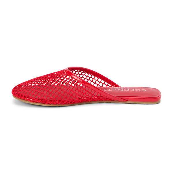 Brooklyn Flat Mule - Ruby Rebellion