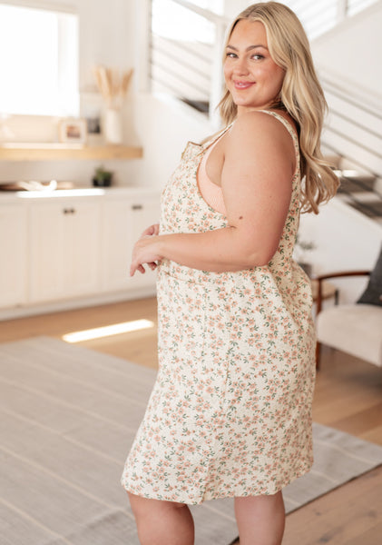 Baby Blossoms Floral Jumper - Ruby Rebellion