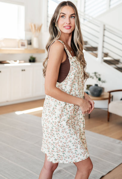 Baby Blossoms Floral Jumper - Ruby Rebellion