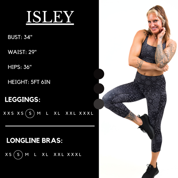 Bandit Leggings - Ruby Rebellion