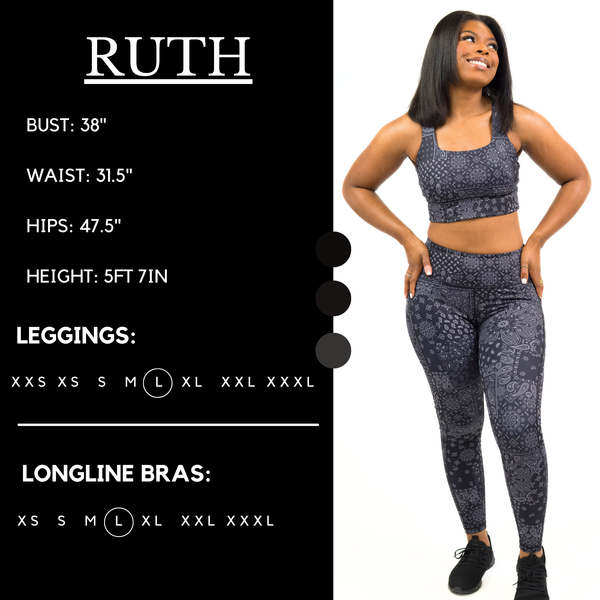 Bandit Leggings - Ruby Rebellion