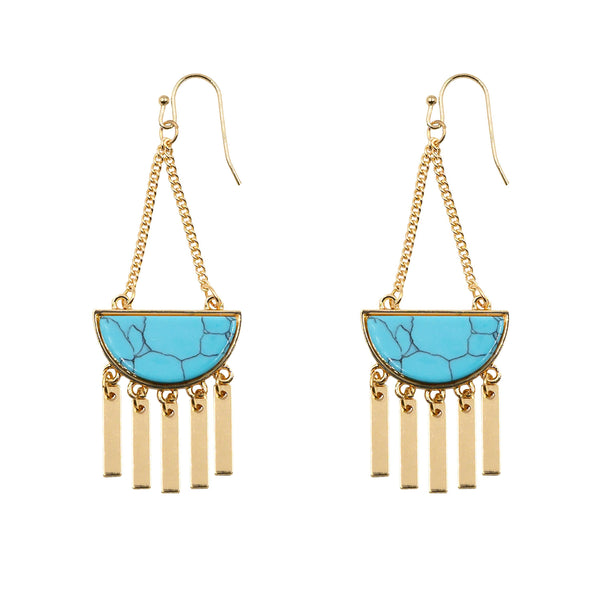 Bianca Collection - Turquoise Earrings
