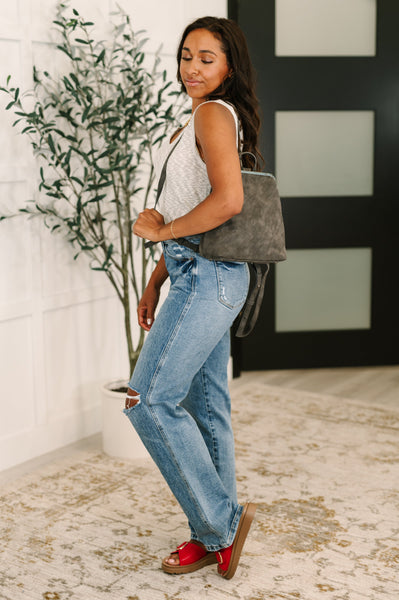 Bridget Backpack in Charcoal