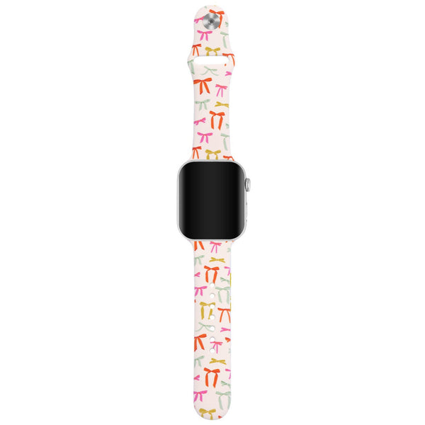 Bubblegum Bows Watch Band