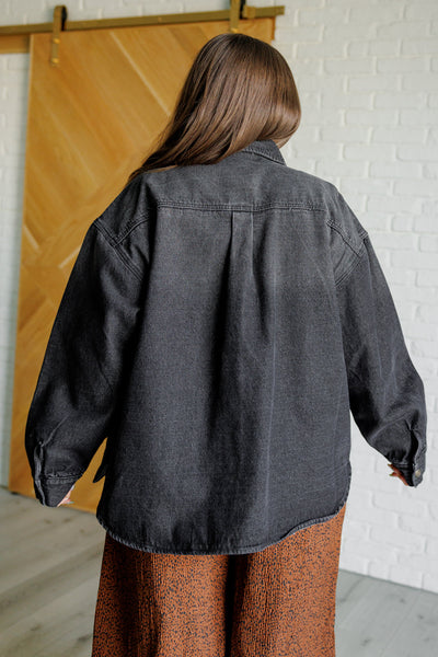 By The Fireside Shacket - Ruby Rebellion