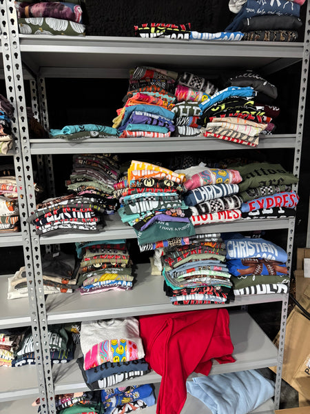 Mystery Tees and Sweatshirts by theme